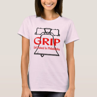 T-shirt Fille Élevée À Philadelphie
