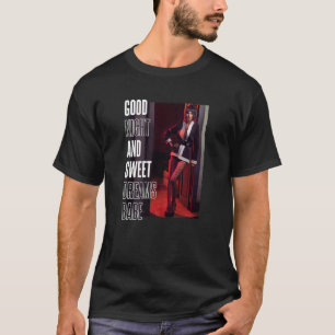 T-shirt Fille en bas résille sur vêtements de nuit Pyjama
