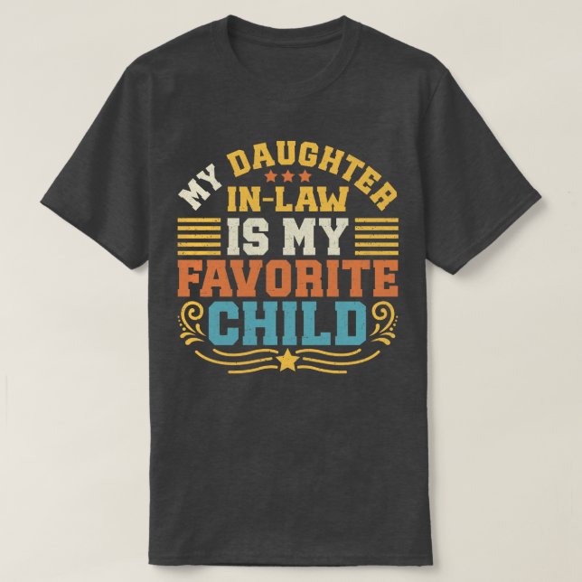 T-shirt Fille En Droit (Design devant)