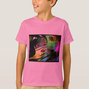 T-shirt Fille En Musique