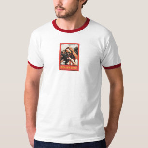 T-shirt Fille en roller