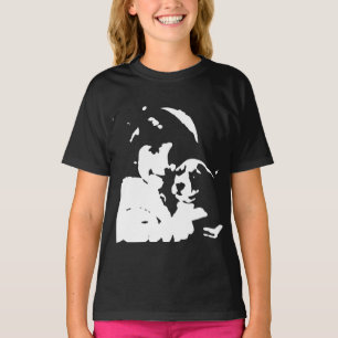 T-shirt Fille, enfant, animal