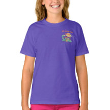 T-Shirt Fille/Enfants Énergie Flux Leçons Apprises