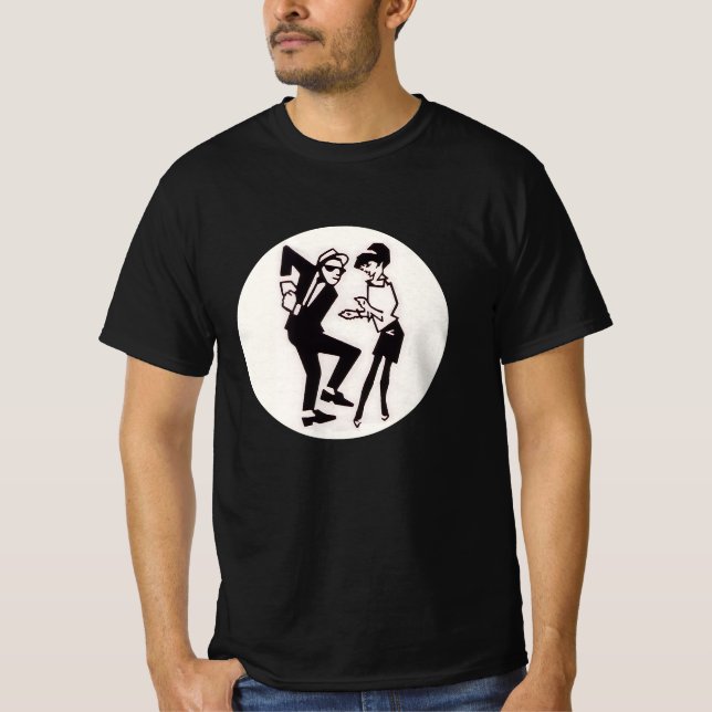 T-shirt Fille et garçon Ska 2 Tons / Ska Revival (Devant)