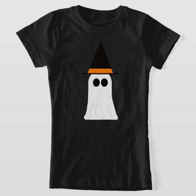 T-shirt Fille Fantôme (Poser)