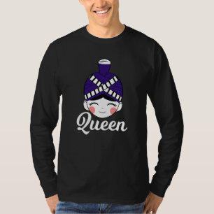 T-shirt Fille femme traditionnelle fière Hmong Miao Hmoob 