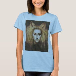 T-Shirt Fille Fille Fox