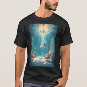 T-shirt Fille flottante