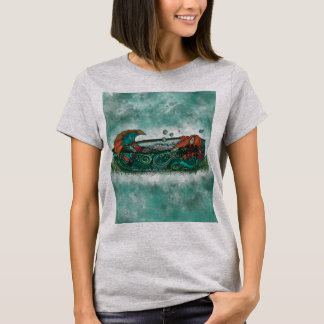 T-shirt fille folle