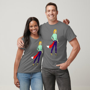 T-shirt fille foy