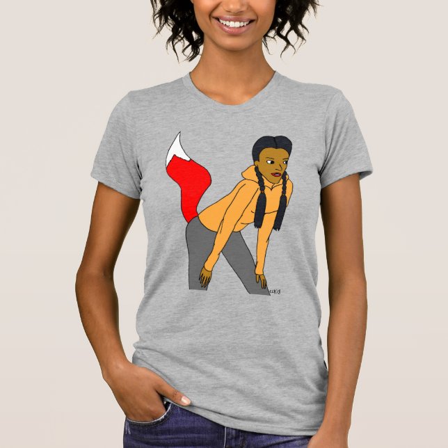 T-shirt fille foy (Devant)