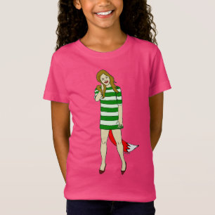 T-Shirt fille foy