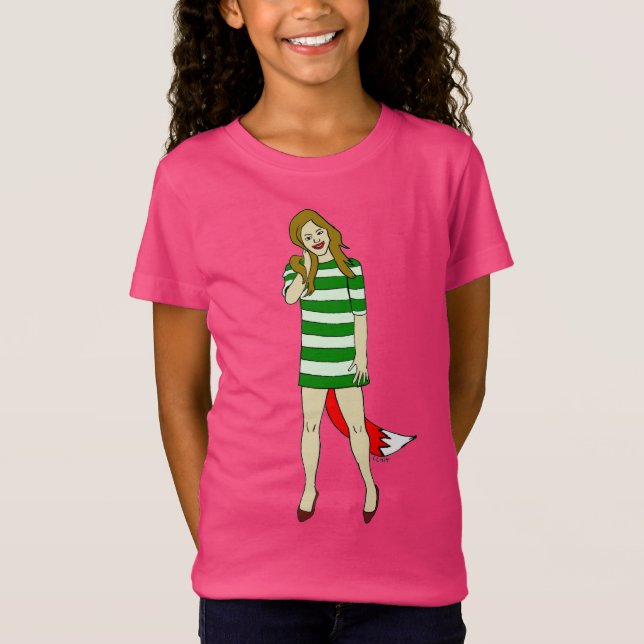 T-Shirt fille foy (Devant)