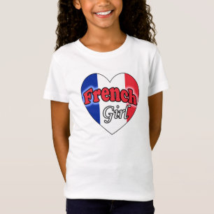 T-Shirt Fille française