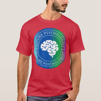 T-shirt Fille future psychologue