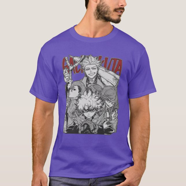 T-shirt Fille Gachiakuta (Devant)