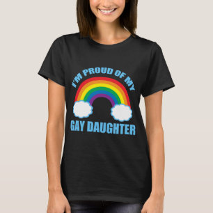 T-shirt Fille gaie