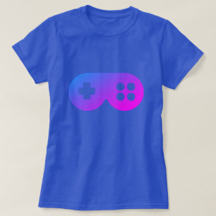 T-shirt fille gamer