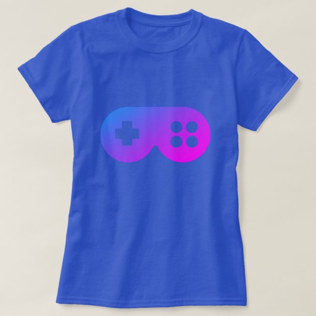 T-shirt fille gamer (Design devant)