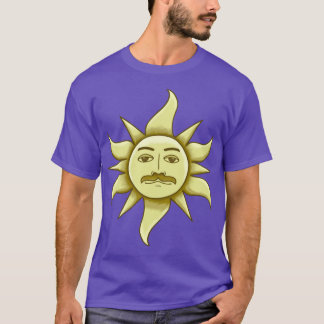 T-shirt Fille garçon du soleil du roi Arthur