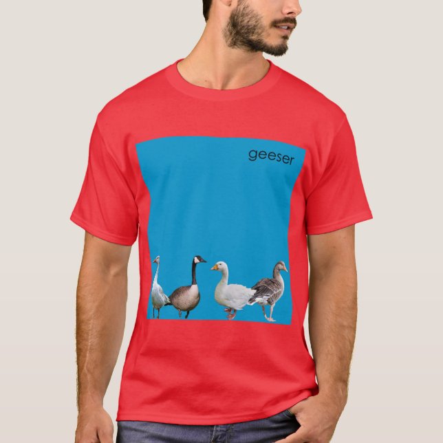 T-shirt Fille garcon vieux (Devant)