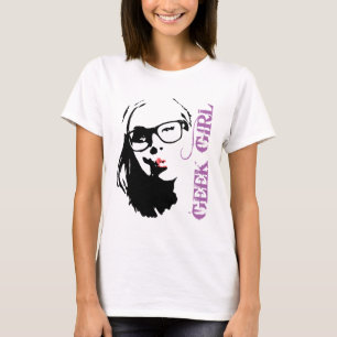 T-shirt Fille geek