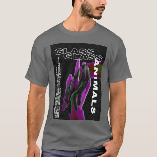 T-shirt Fille Glass Animals