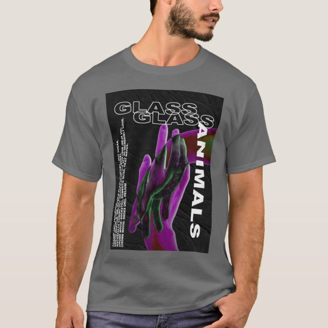 T-shirt Fille Glass Animals (Devant)