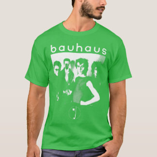 T-shirt fille gothique bauhaus années 80