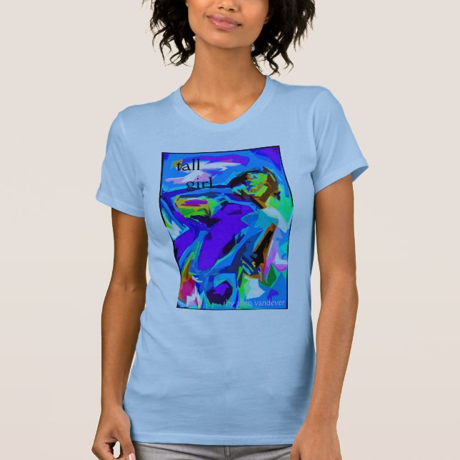 T-shirt Fille grande (Devant)