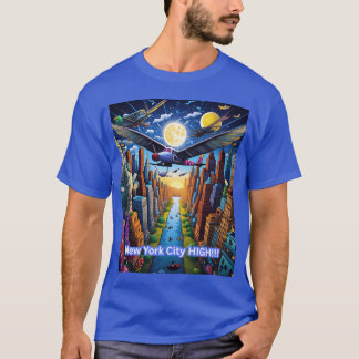 T-shirt Fille grande de New York City