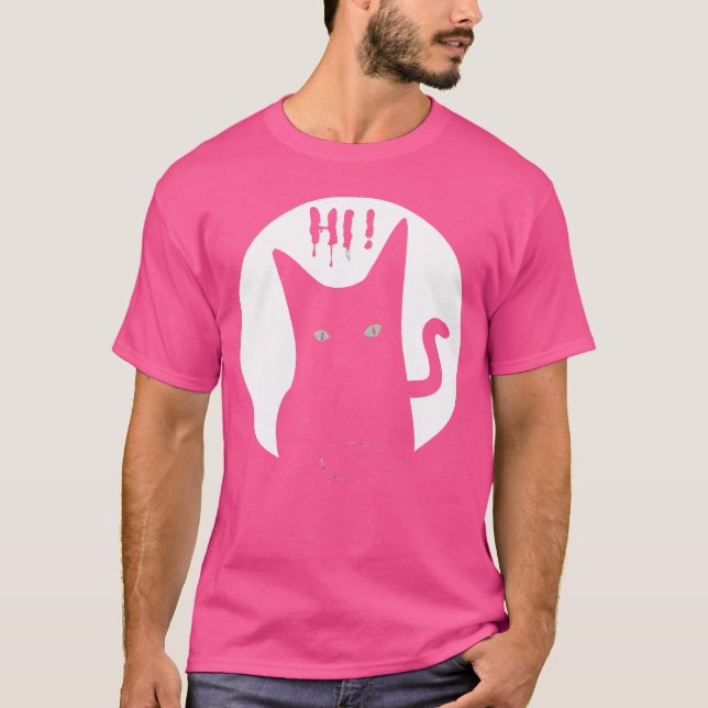 T-shirt fille halloween (Devant)