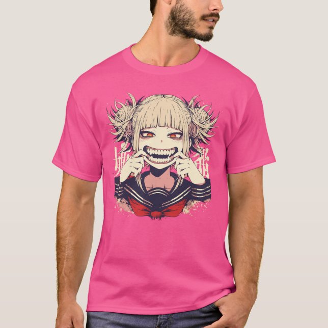 T-shirt fille himiko (Devant)