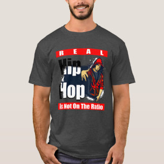 T-shirt Fille Hip Hop
