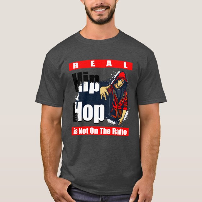 T-shirt Fille Hip Hop (Devant)