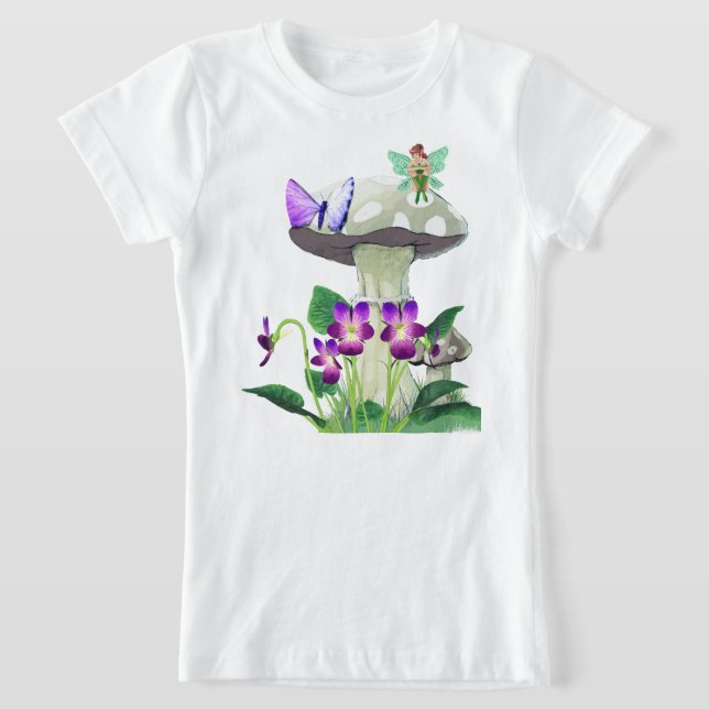 T-shirt fille Imaginaire (Poser)