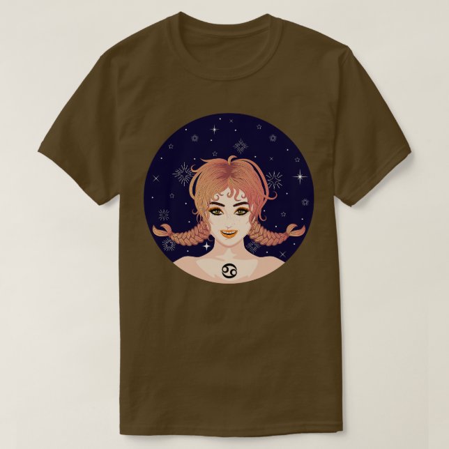 T-shirt fille imaginaire Abstraite (Design devant)