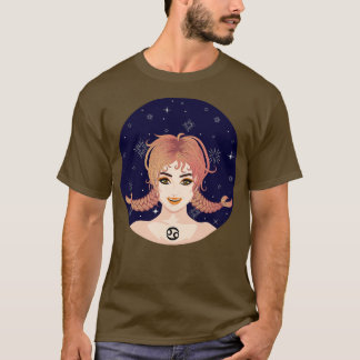 T-shirt fille imaginaire Abstraite