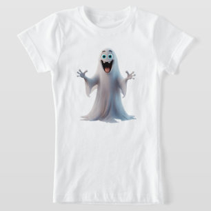 T-shirt Fille Imaginaire Fantôme