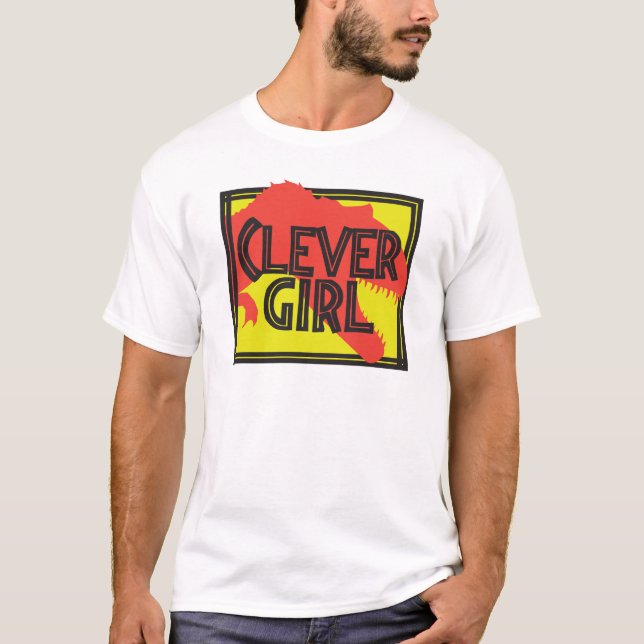 T-shirt Fille intelligente de CRAZYFISH (Devant)