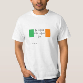 T-shirt Fille irlandaise