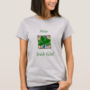 T-shirt fille irlandaise