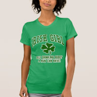 Fille irlandaise : Ami potable