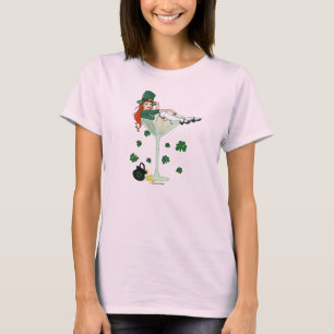 T-shirt Fille irlandaise Martini