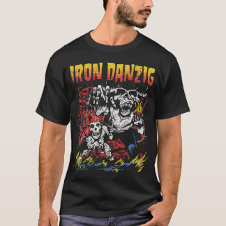 T-shirt fille IRON DANZIG