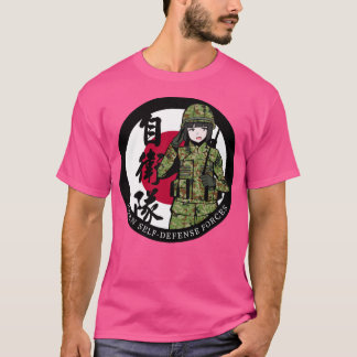 T-shirt Fille JSDF