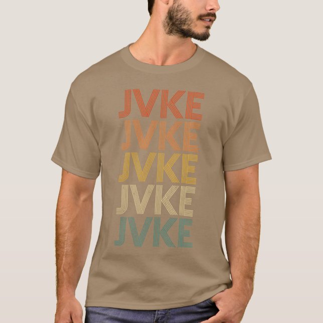 T-shirt Fille Jvke (Devant)