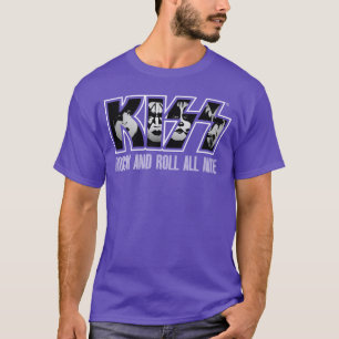 T-shirt Fille KISS All Nite girl girl