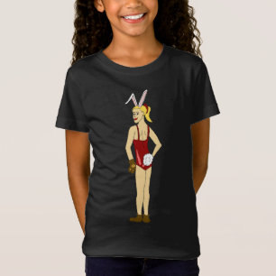 T-Shirt fille lapin 