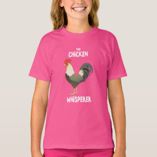 T-shirt fille Le Chuchoteur de Poulet